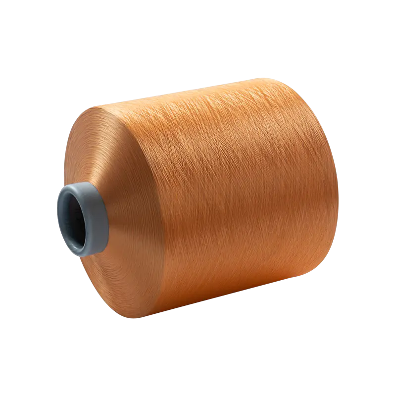 Polyester filament yarn, textile yarn