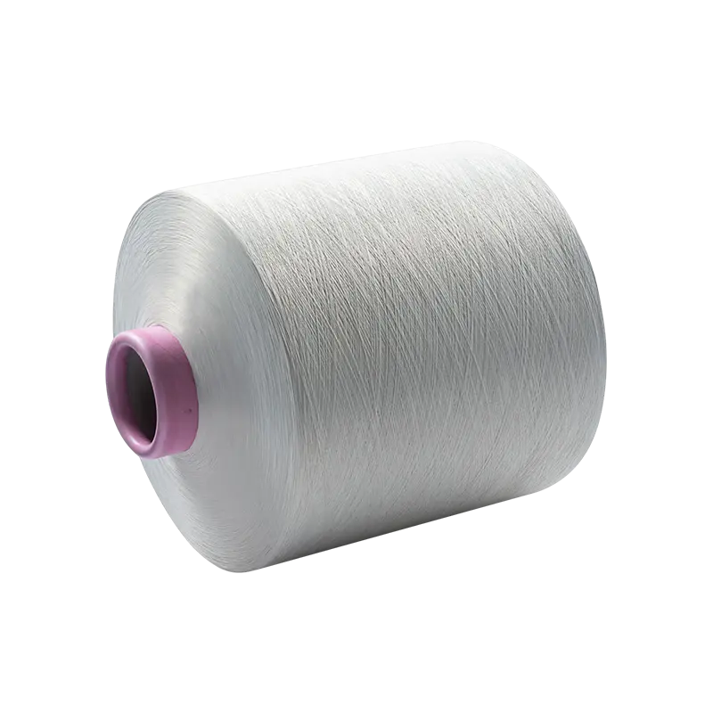 Polyester filament yarn, textile yarn
